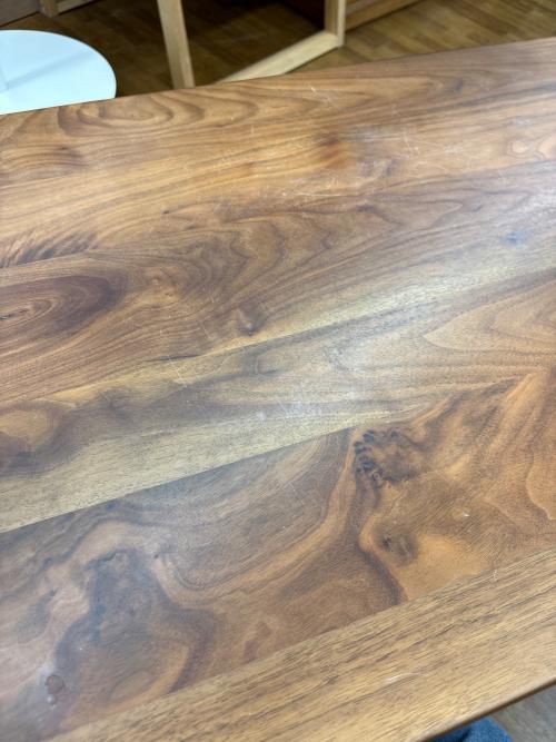 馬場家具 (ババカグ) センターテーブル W1200×D500×H400 ナチュラル ハンスLT