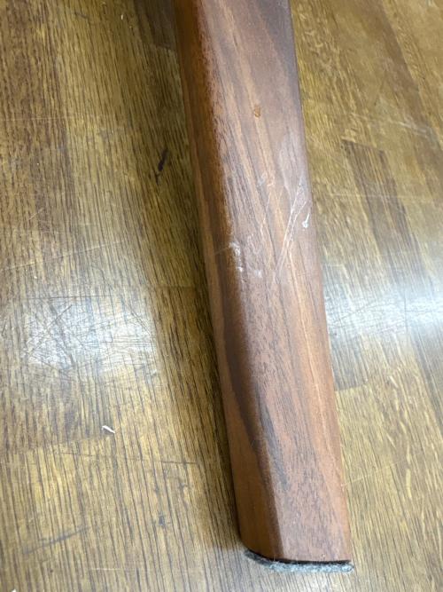 馬場家具 (ババカグ) センターテーブル W1200×D500×H400 ナチュラル ハンスLT