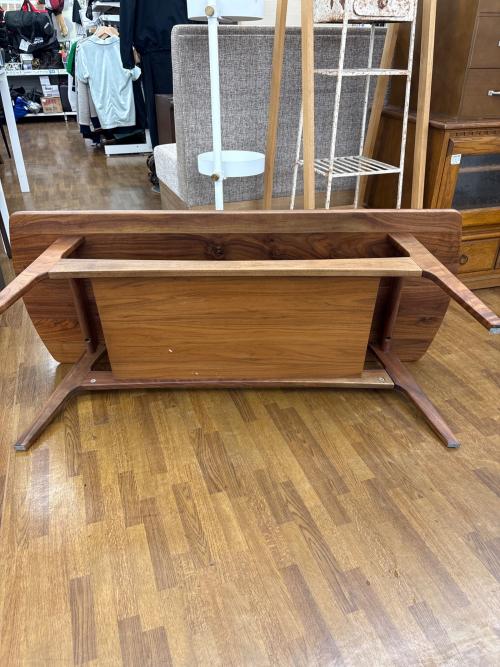 馬場家具 (ババカグ) センターテーブル W1200×D500×H400 ナチュラル ハンスLT