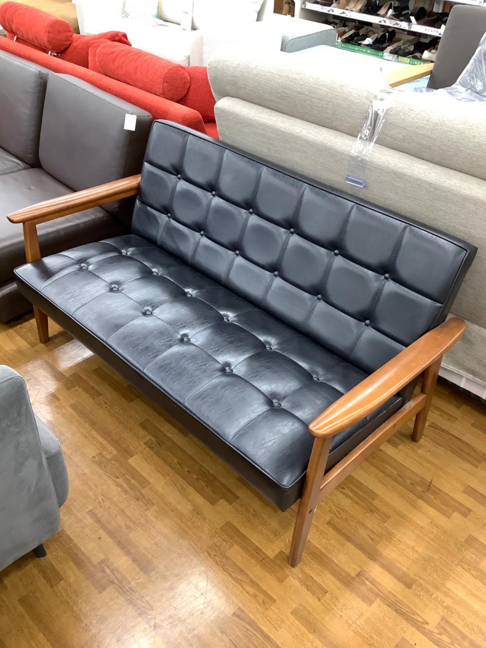 カリモク60 Kチェア 2シーター W36173BW カリモク60 (カリモクロクジュウ) Kチェア 2シーター スタンダード