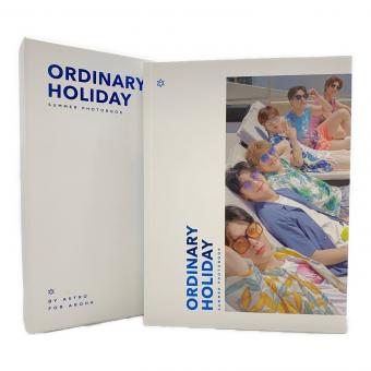 ASTRO SUMMER PHOTOBOOK ORDINARY HOLIDAY ※トレカなし
