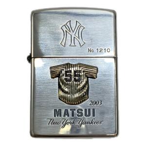 ZIPPO ニューヨークヤンキース 松井秀喜 No.1210 2002年製