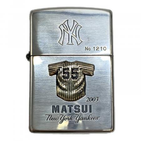 zippoライターNEW YORK YANKEES松井秀喜 ZIPPO ニューヨーク・ヤンキース 松井秀喜モデル - メルカリ