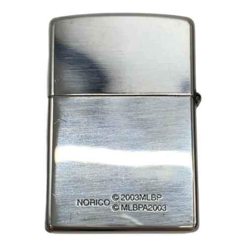 ZIPPO ニューヨークヤンキース 松井秀喜 No.1210 2002年製