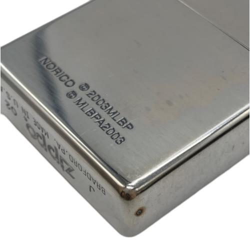 ZIPPO ニューヨークヤンキース 松井秀喜 No.1210 2002年製