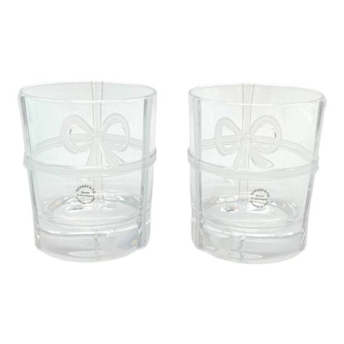 TIFFANY & Co. (ティファニー) ボウグラスセット 2Pセット