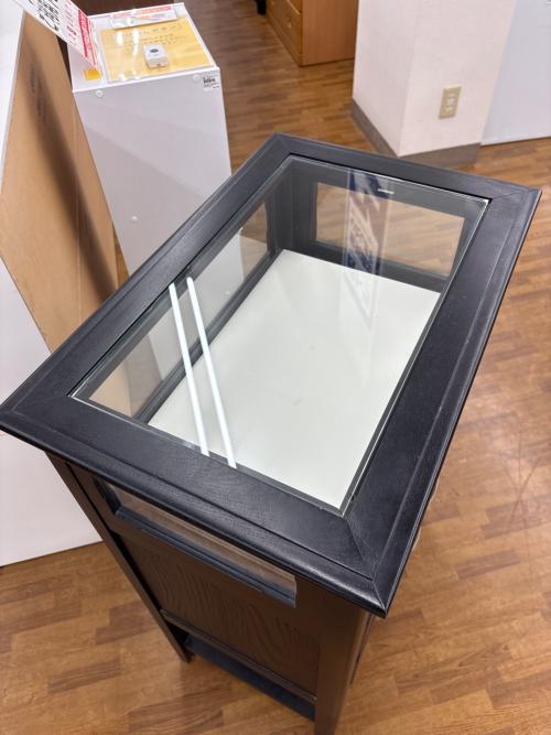 UNICO (ウニコ) コレクションキャビネット ブラック ALETTE