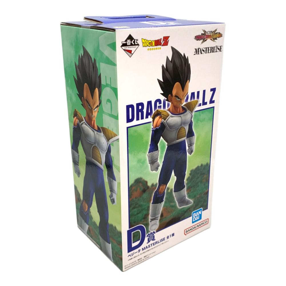 ベジータ　一番くじ　D賞　ドラゴンボール　masterlise 一番くじ ドラゴンボール VSオムニバスCROSS D賞 ベジータ