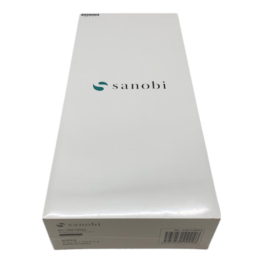sanobi(サノビ) ダブルアクアイオンドライヤー 2025年発売モデル ※未