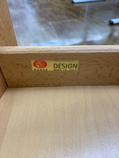 ALF GROUP サイドチェスト イタリア製 ブラウン