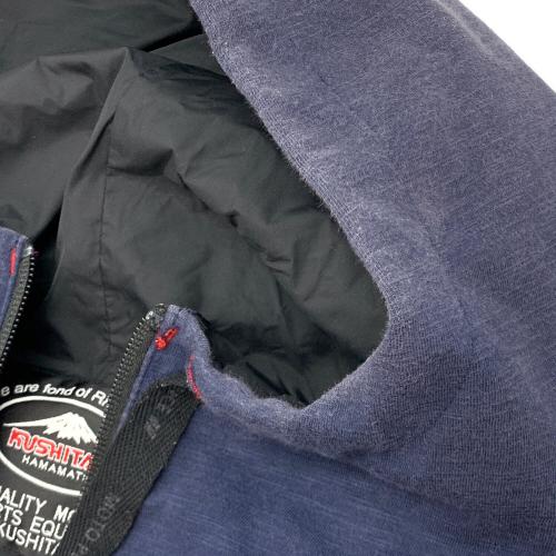 KUSHITANI (クシタニ) ミッドパーカー メンズ SIZE L ブルー