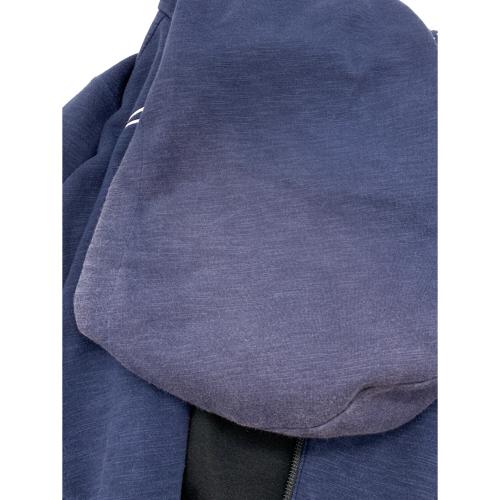 KUSHITANI (クシタニ) ミッドパーカー メンズ SIZE L ブルー