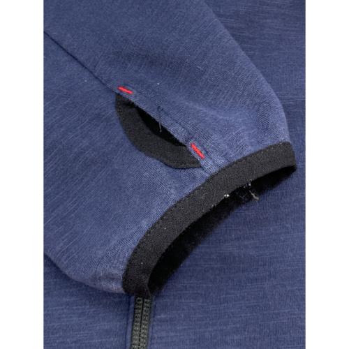 KUSHITANI (クシタニ) ミッドパーカー メンズ SIZE L ブルー