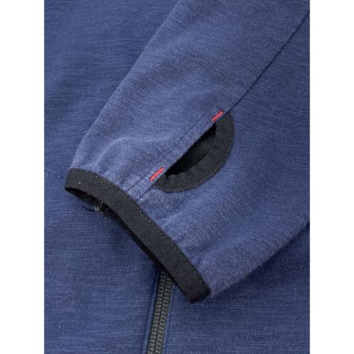 KUSHITANI (クシタニ) ミッドパーカー メンズ SIZE L ブルー