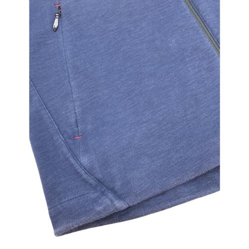 KUSHITANI (クシタニ) ミッドパーカー メンズ SIZE L ブルー