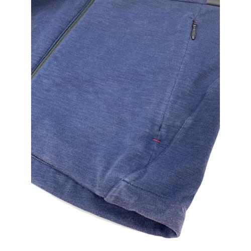 KUSHITANI (クシタニ) ミッドパーカー メンズ SIZE L ブルー