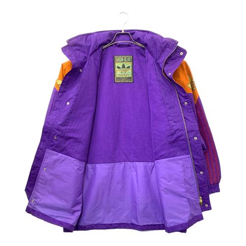adidas (アディダス) スノーボードウェア(ジャケット) メンズ SIZE O パープル×オレンジ AA-3113 デサント社
