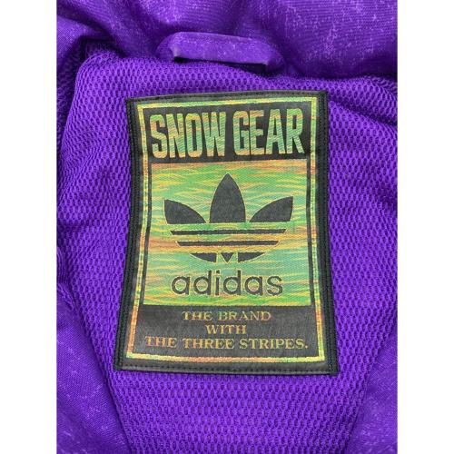 adidas (アディダス) スノーボードウェア(ジャケット) メンズ SIZE O パープル×オレンジ AA-3113 デサント社