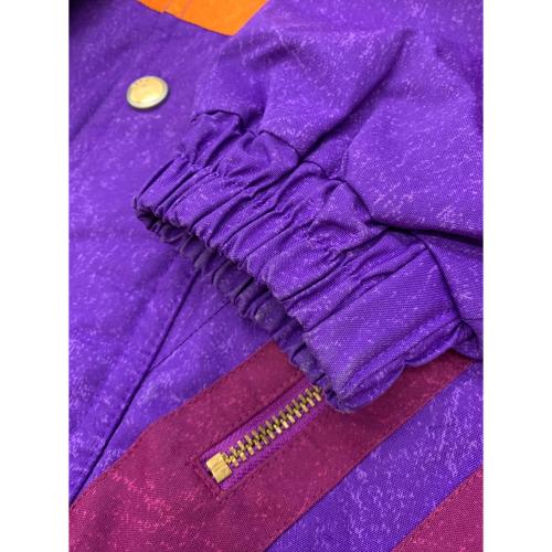 adidas (アディダス) スノーボードウェア(ジャケット) メンズ SIZE O パープル×オレンジ AA-3113 デサント社