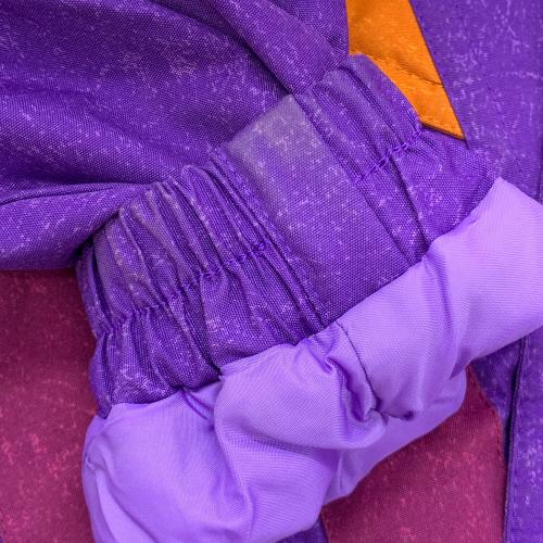 adidas (アディダス) スノーボードウェア(ジャケット) メンズ SIZE O パープル×オレンジ AA-3113 デサント社