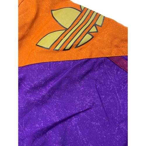 adidas (アディダス) スノーボードウェア(ジャケット) メンズ SIZE O パープル×オレンジ AA-3113 デサント社