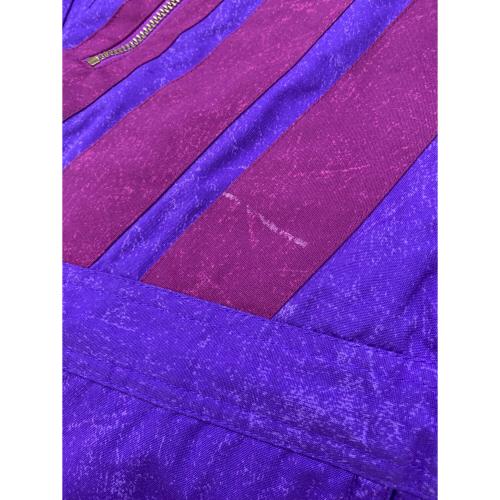 adidas (アディダス) スノーボードウェア(ジャケット) メンズ SIZE O パープル×オレンジ AA-3113 デサント社