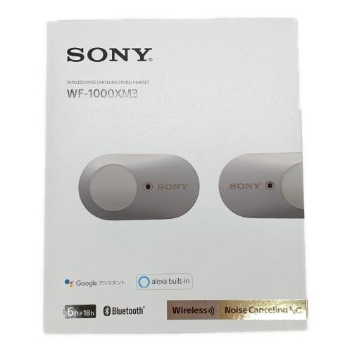 SONY (ソニー) ワイヤレスイヤホン WF-1000XM3