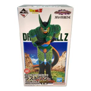フィギュア 一番くじ ドラゴンボール VSオムニバスアメイジング ラストワン賞 セル(第二形態) MASTERLISE