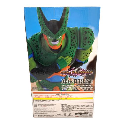 フィギュア 一番くじ ドラゴンボール VSオムニバスアメイジング ラストワン賞 セル(第二形態) MASTERLISE