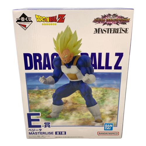 フィギュア 一番くじ ドラゴンボール VSオムニバスアメイジング E賞 ベジータ MASTERLISE
