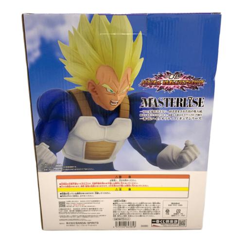 フィギュア 一番くじ ドラゴンボール VSオムニバスアメイジング E賞 ベジータ MASTERLISE