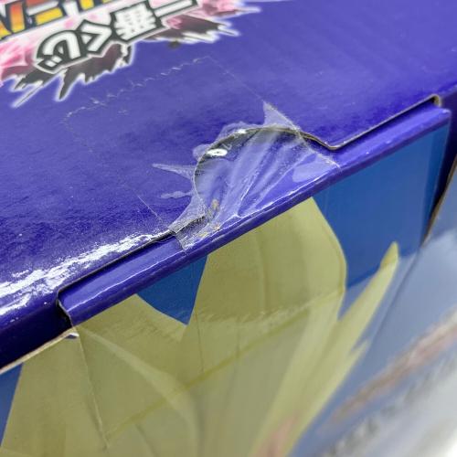 フィギュア 一番くじ ドラゴンボール VSオムニバスアメイジング E賞 ベジータ MASTERLISE