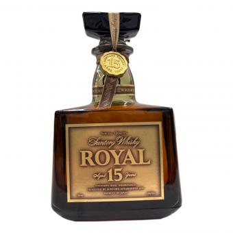 サントリー ローヤル ジャパニーズウィスキー 15年 ゴールドラベル 700ml