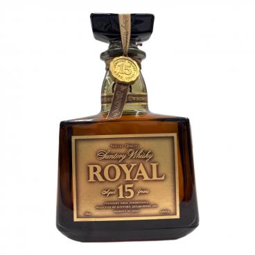 サントリー ローヤル ウィスキー 15年 750ml｜トレファクONLINE