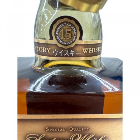 サントリー ローヤル ジャパニーズウィスキー 15年 ゴールドラベル