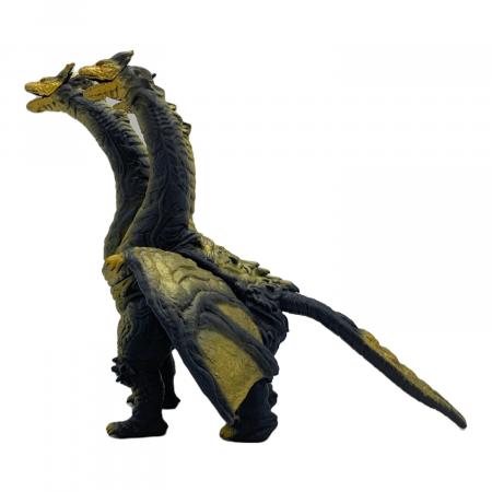 バンダイ ムービーモンスターシリーズ カイザーギドラ ゴジラ ソフビフィギュア ムービーモンスターシリーズ 2631392 カイザーギドラ ゴジラ ソフビ