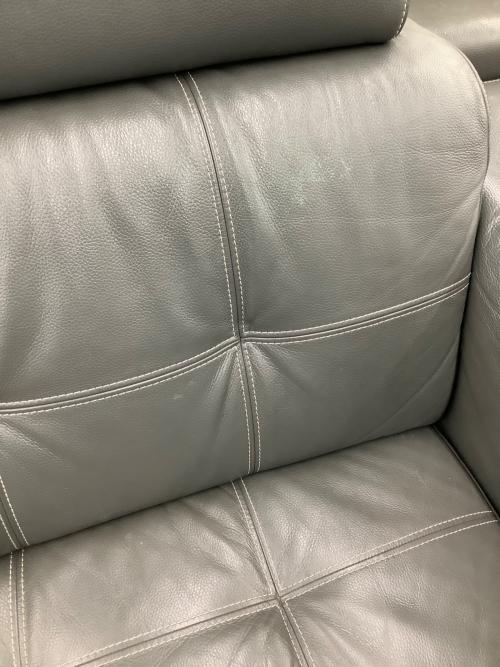 KELVIN GIORMANI (ケルビンジョルマーニ) 3人掛けソファー グレー