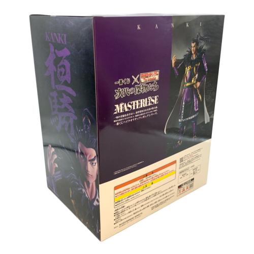 一番くじ 春秋戦国大戦キングダム The Animation 次代の傑物たち A賞 桓騎 MASTERLISE