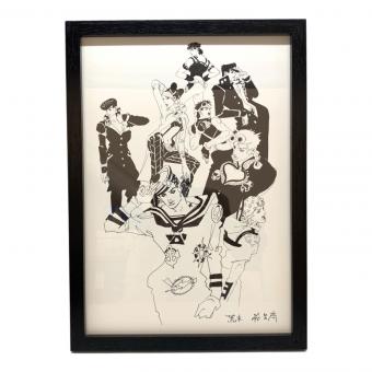 ジョジョの奇妙な冒険展 ドローイングアート 複製原画