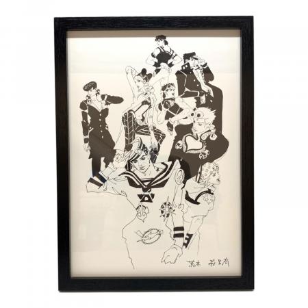 ジョジョの奇妙な冒険展 ドローイングアート 複製原画｜トレファクONLINE