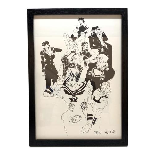 ジョジョの奇妙な冒険　複製原画　ジョジョ展　ドローイングアート ジョースター一族 ジョジョの奇妙な冒険展 ドローイングアート 複製原画｜トレファクONLINE