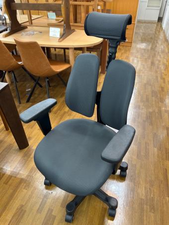 DUOREST (デュオレスト) ワークチェアー グレー デュオレハイ デラックス