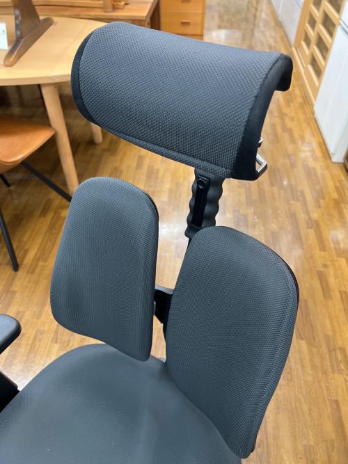 DUOREST (デュオレスト) ワークチェアー グレー デュオレハイ デラックス