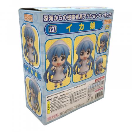未開封　イカ娘　フィギュア　ねんどろいど GOODSMILE COMPANY (グッドスマイルカンパニー) イカ娘 フィギュア