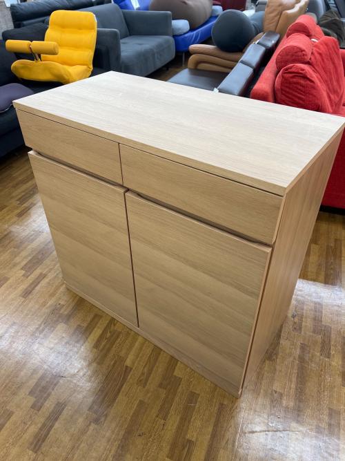 無印良品 (ムジルシリョウヒン) キャビネット ナチュラル