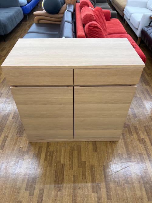 無印良品 (ムジルシリョウヒン) キャビネット ナチュラル