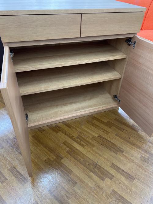 無印良品 (ムジルシリョウヒン) キャビネット ナチュラル