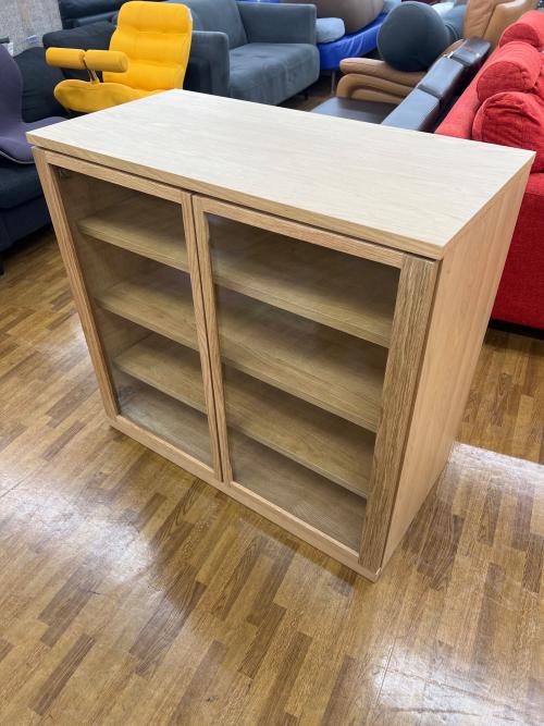 無印良品 (ムジルシリョウヒン) キャビネット ナチュラル