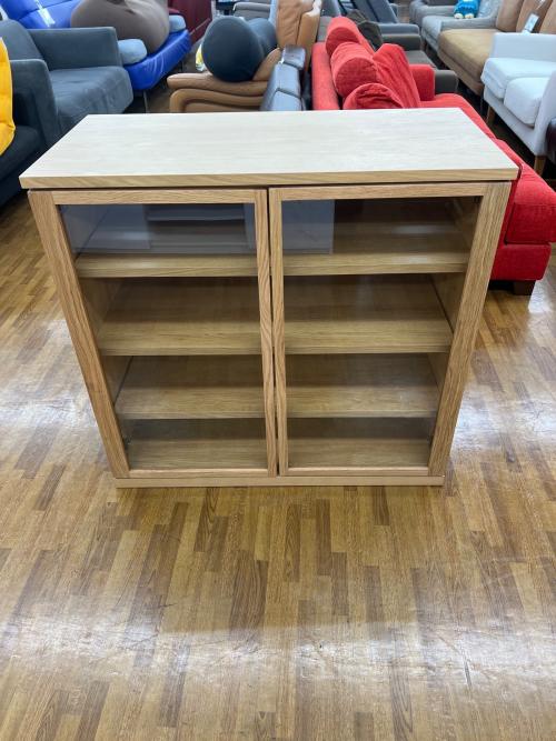 無印良品 (ムジルシリョウヒン) キャビネット ナチュラル