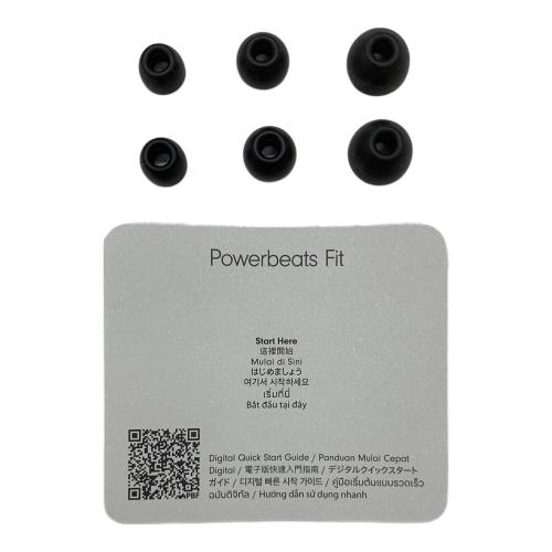 beats (ビーツ) ワイヤレスイヤホン Powerbeats Fit ME2J4PA/A